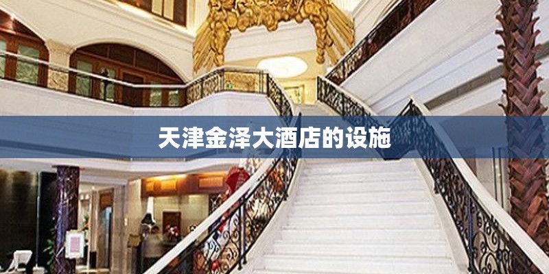 天津金泽大酒店的设施
