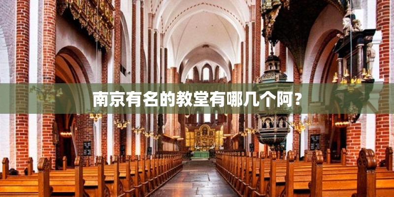 南京有名的教堂有哪几个阿？