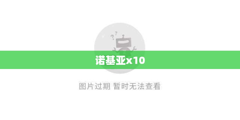 诺基亚x10