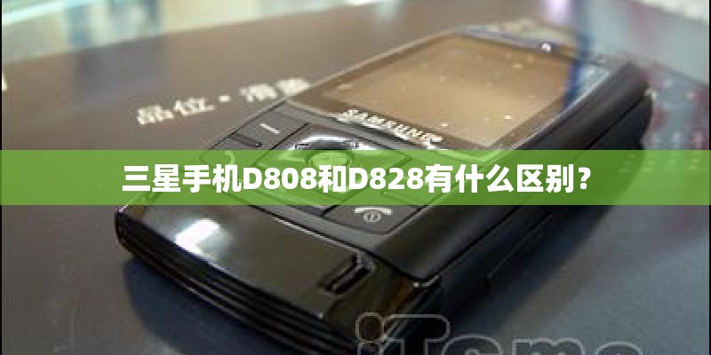 三星手机D808和D828有什么区别？