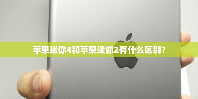 苹果迷你4和苹果迷你2有什么区别？