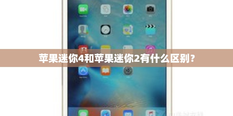 苹果迷你4和苹果迷你2有什么区别？