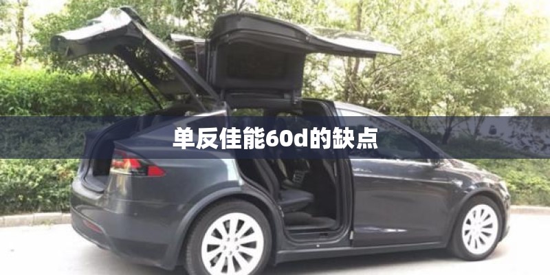 单反佳能60d的缺点