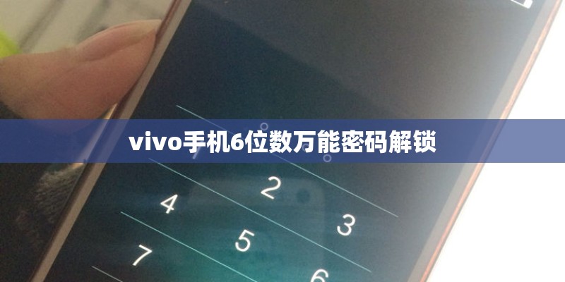 vivo手机6位数万能密码解锁 vivo手机6位数万能密码解锁