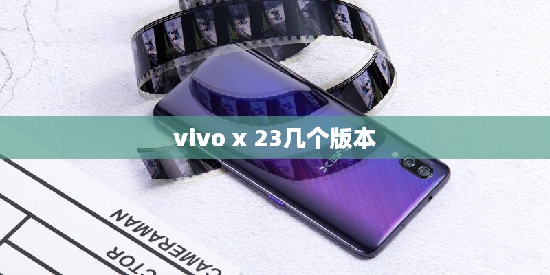 vivo x 23几个版本 vivo x 23几个版本