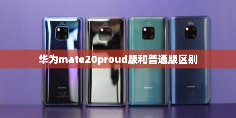华为mate20proud版和普通版区别 华为mate20proud版和普通版区别
