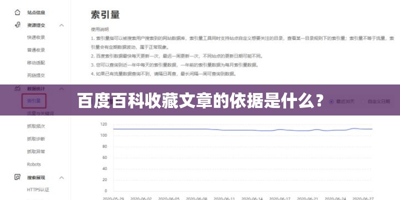 百度百科收藏文章的依据是什么？