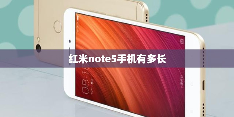 红米note5手机有多长